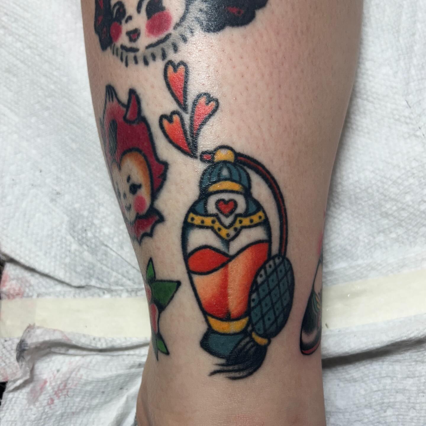 Tattoo by @missfinetattoo — american_traditional