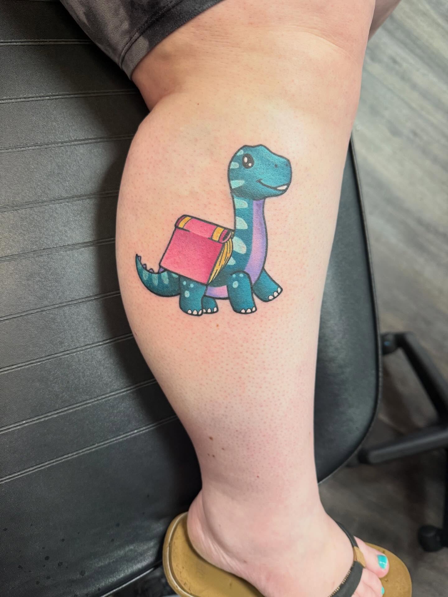 Tattoo by @mademariontattoos — dotwork