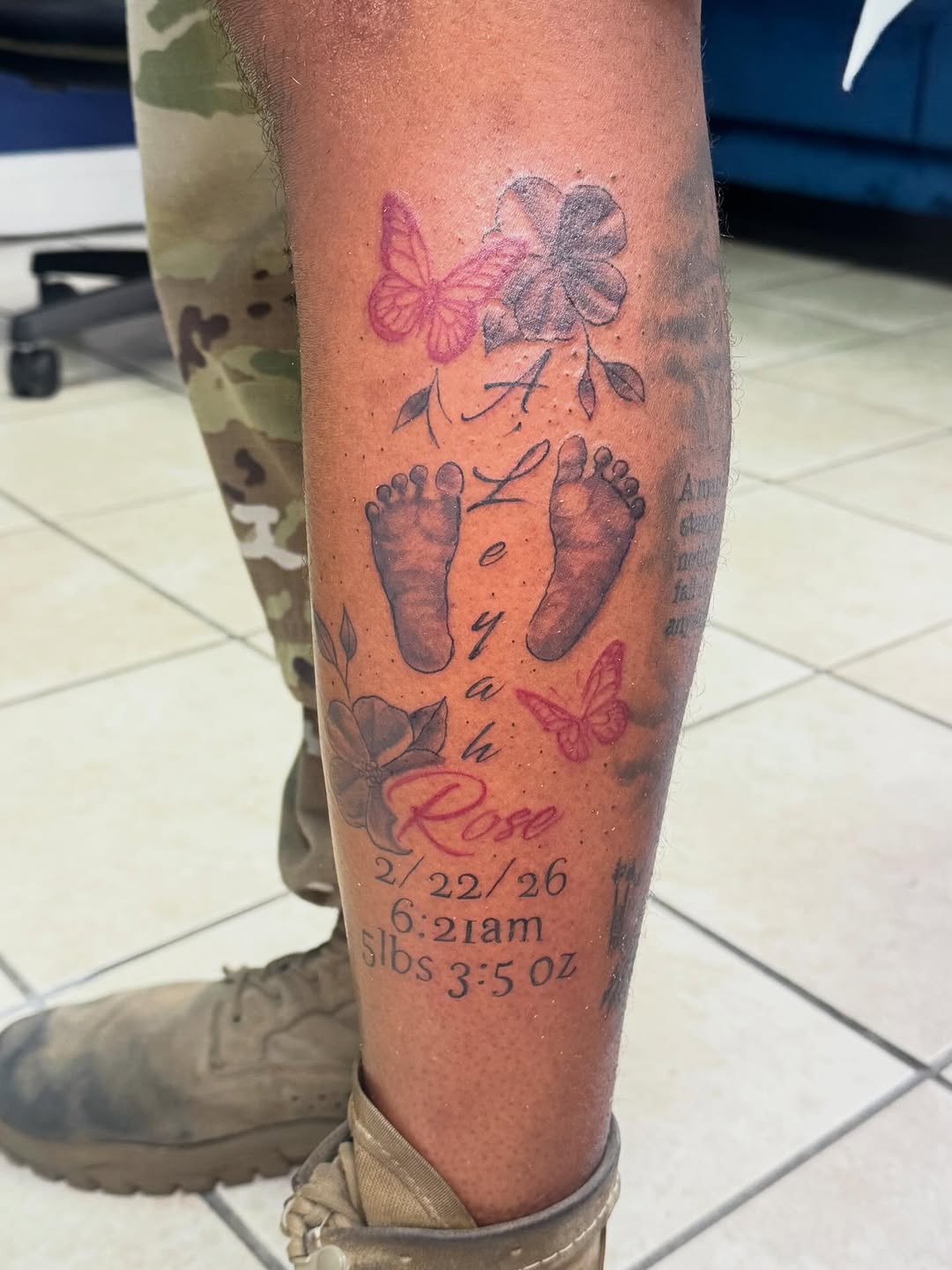 Tattoo by @mralextattoos — fine_line, lettering_script