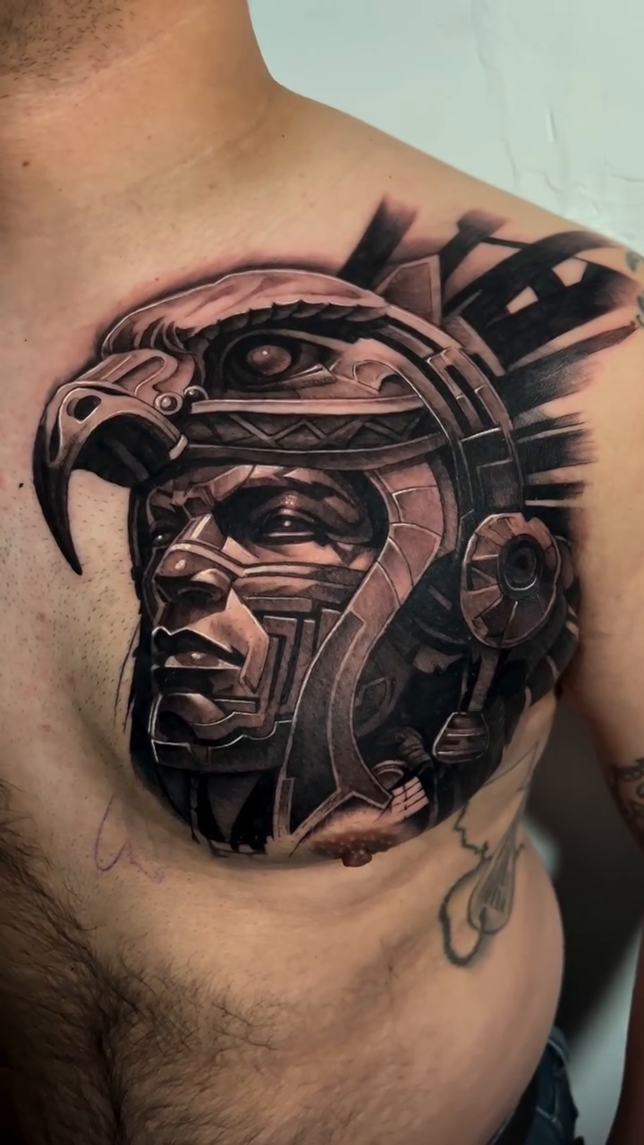 Tattoo work at Evergreen Tattoo Invitational 2026