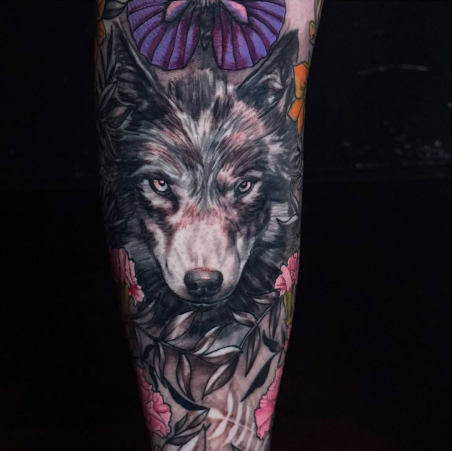 Tattoo by @tonywhodoestattoos — realism, dark_realism
