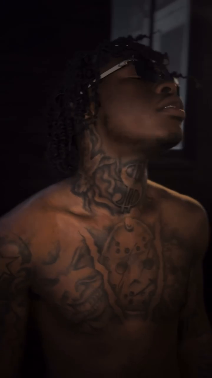 Neck and chest tattoos tattoo on the chest by Chieftats614π₯