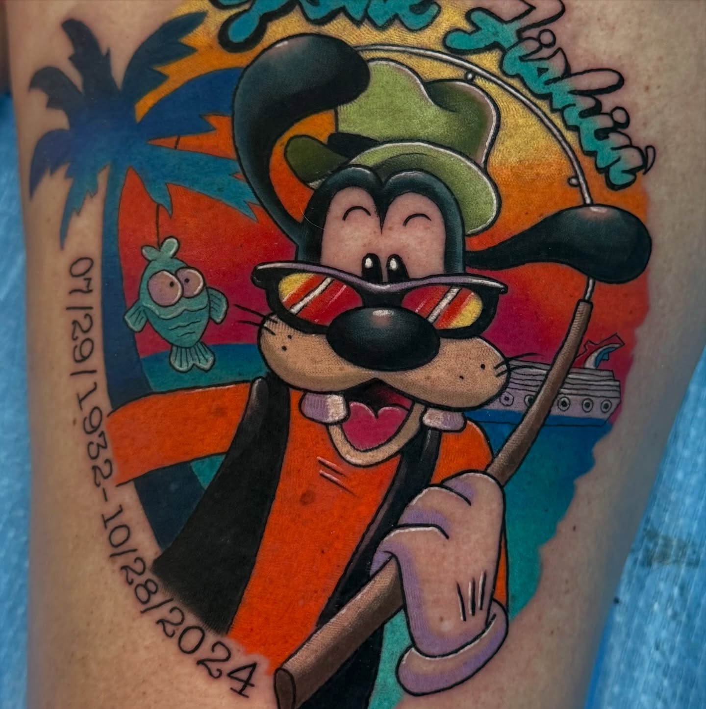 Tattoo by @rprebleart_tattoo — new_school