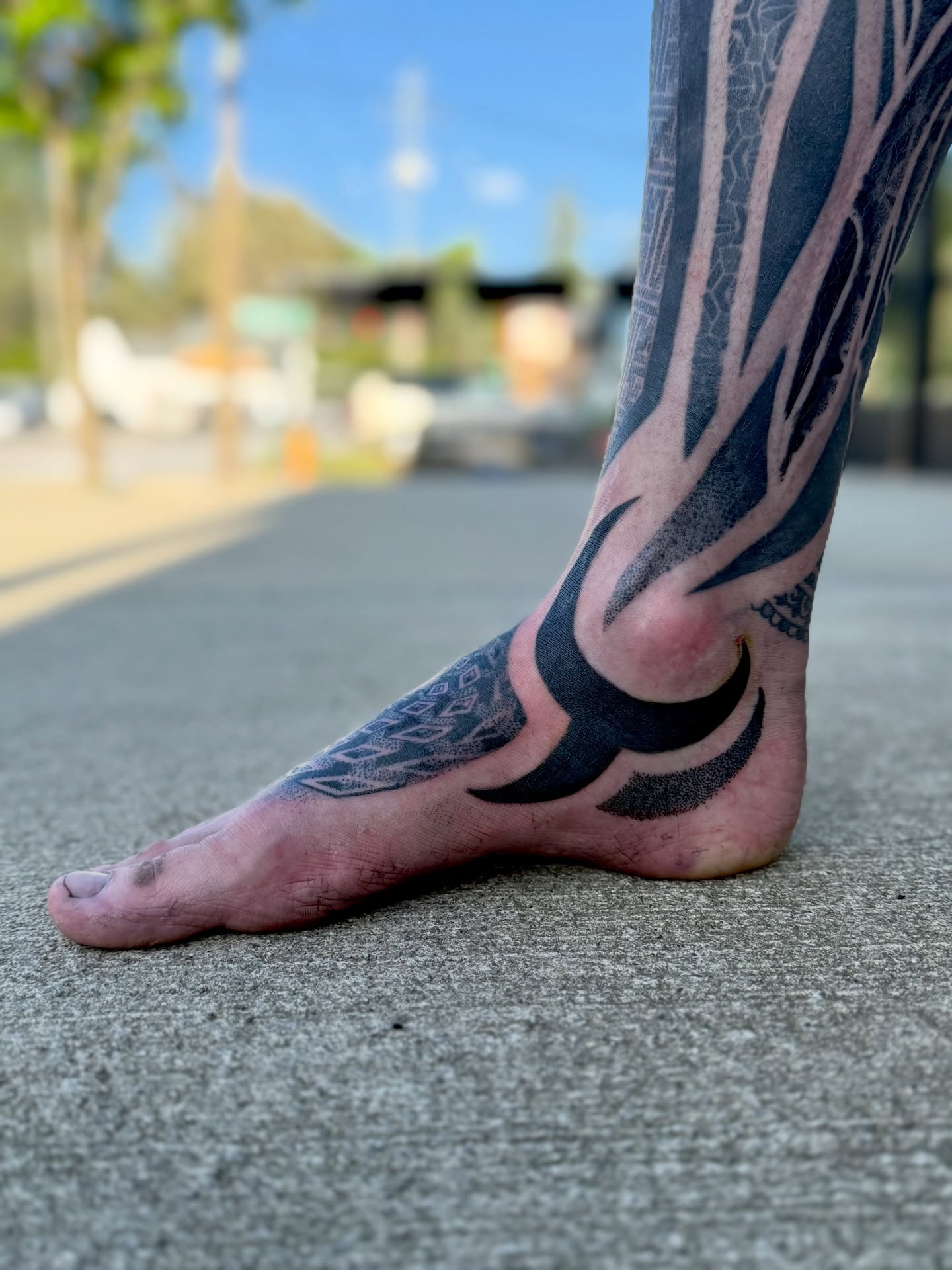 Tattoo by @london_on_the_tatts — tribal