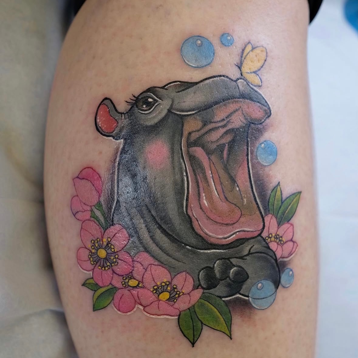 Tattoo by @tattooist_nananov — realism