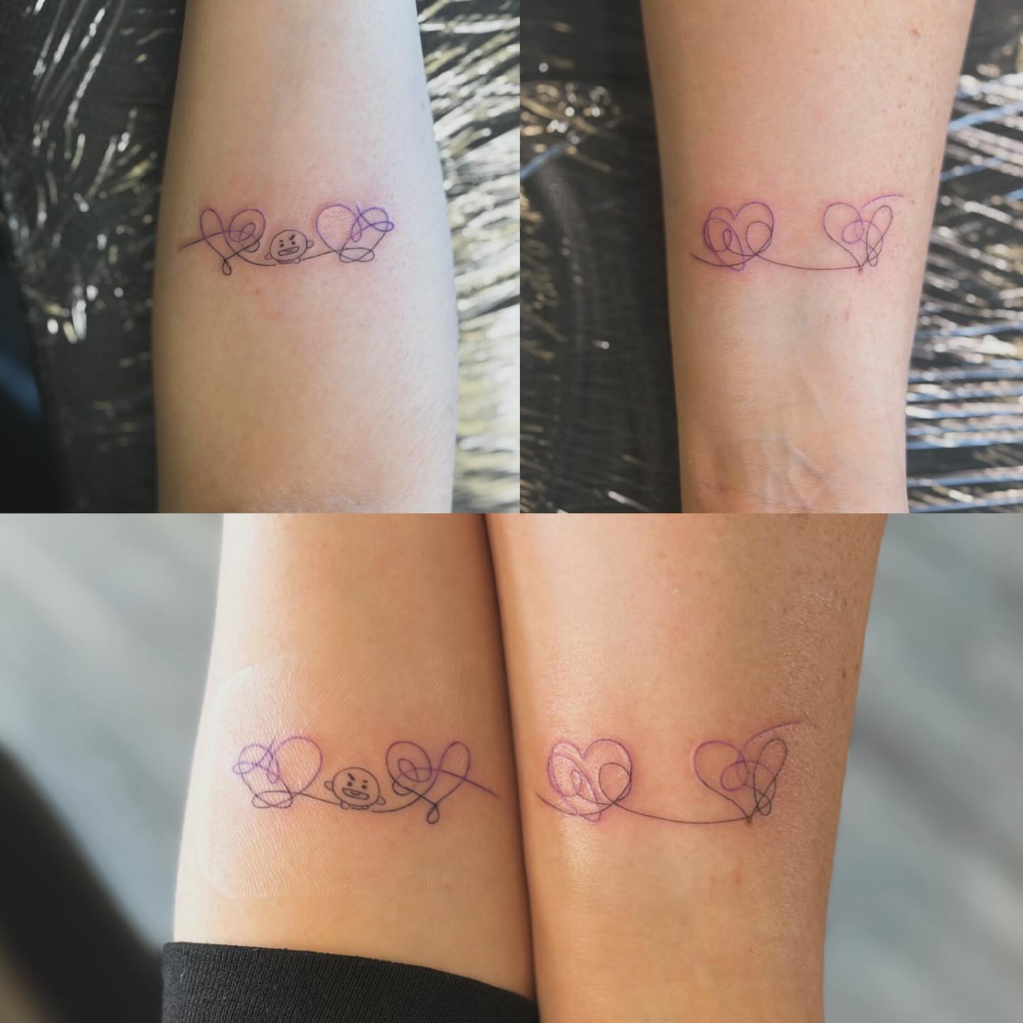Tattoo by @hannahleetattoos — fine_line