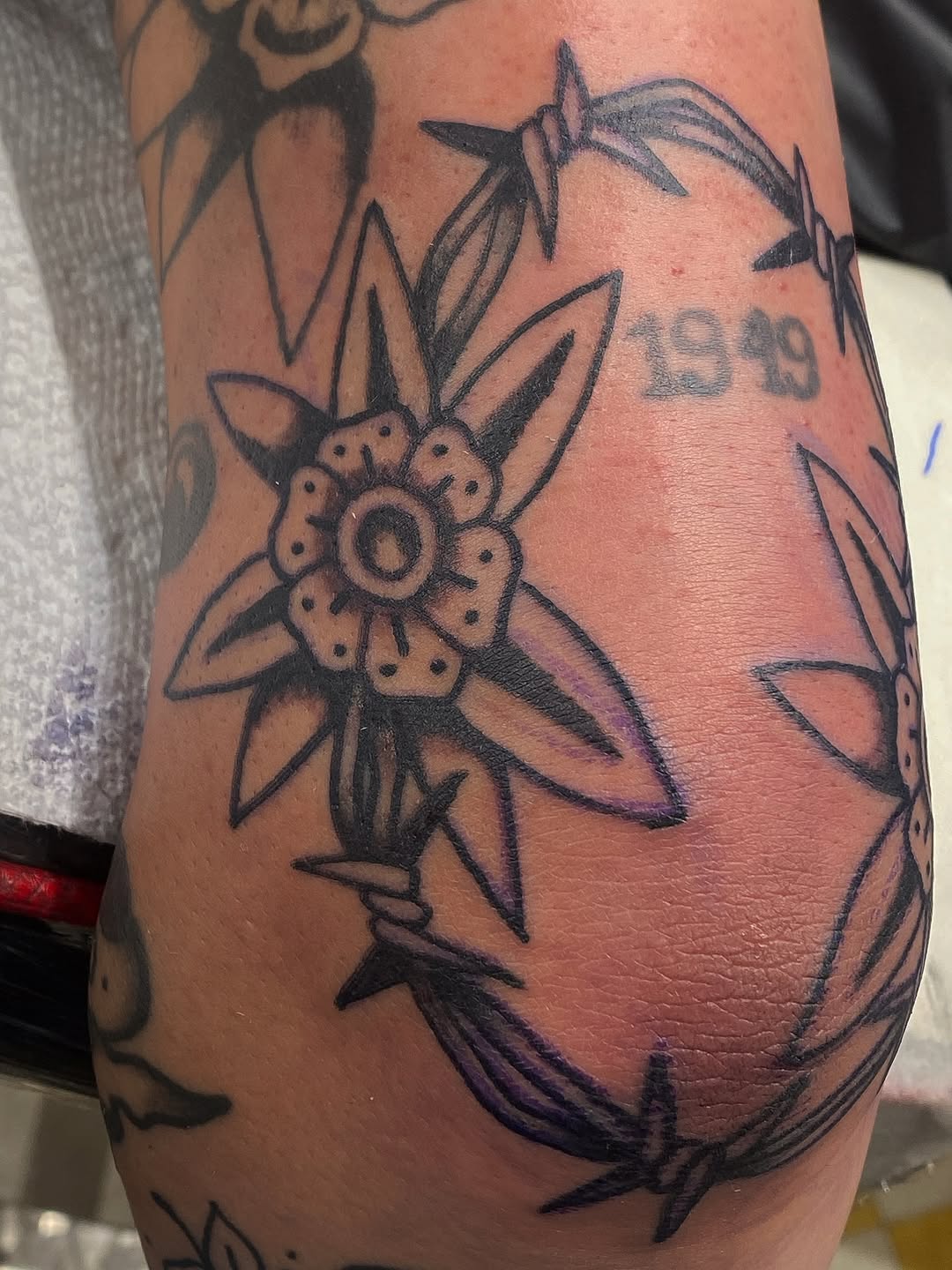 Tattoo by @thedrywiper — american_traditional
