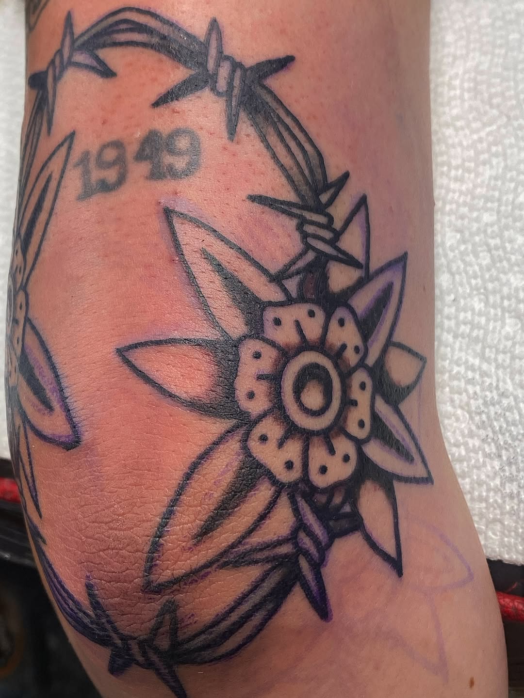 Tattoo by @thedrywiper — american_traditional