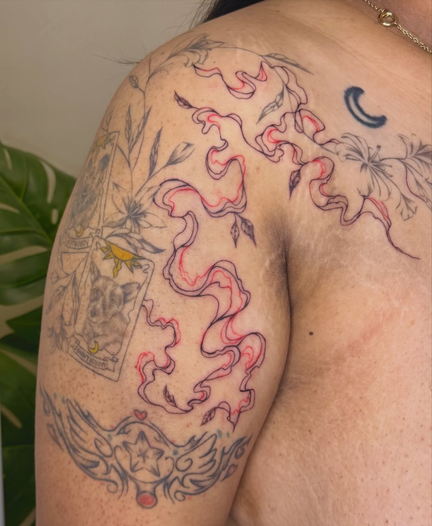 Tattoo by @lily_licious_ink — new_school
