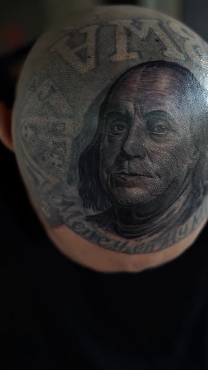 Tattoo by @artedececil — realism, black_and_grey