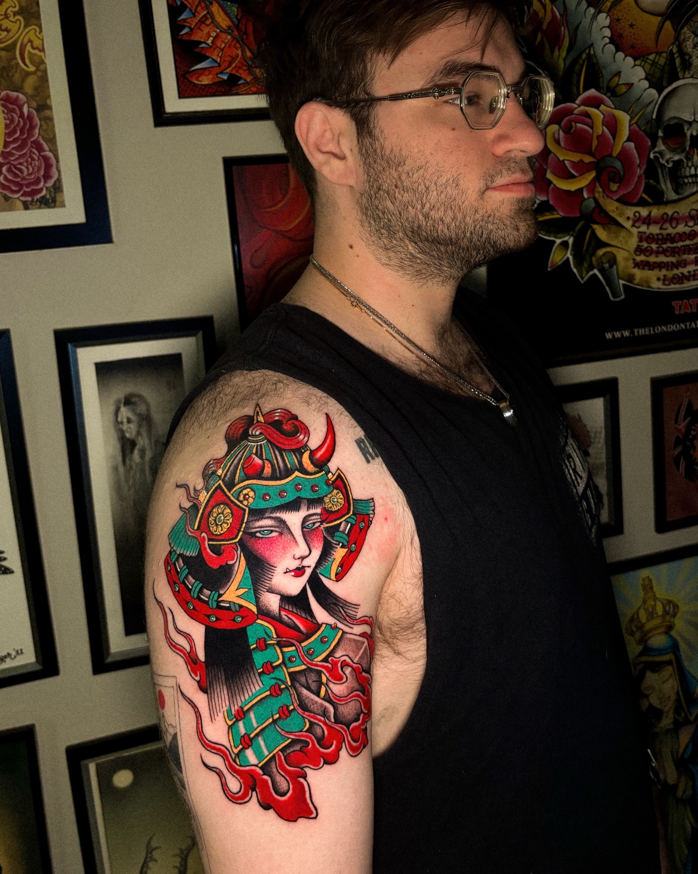 Tattoo by @dayninestattoo — american_traditional