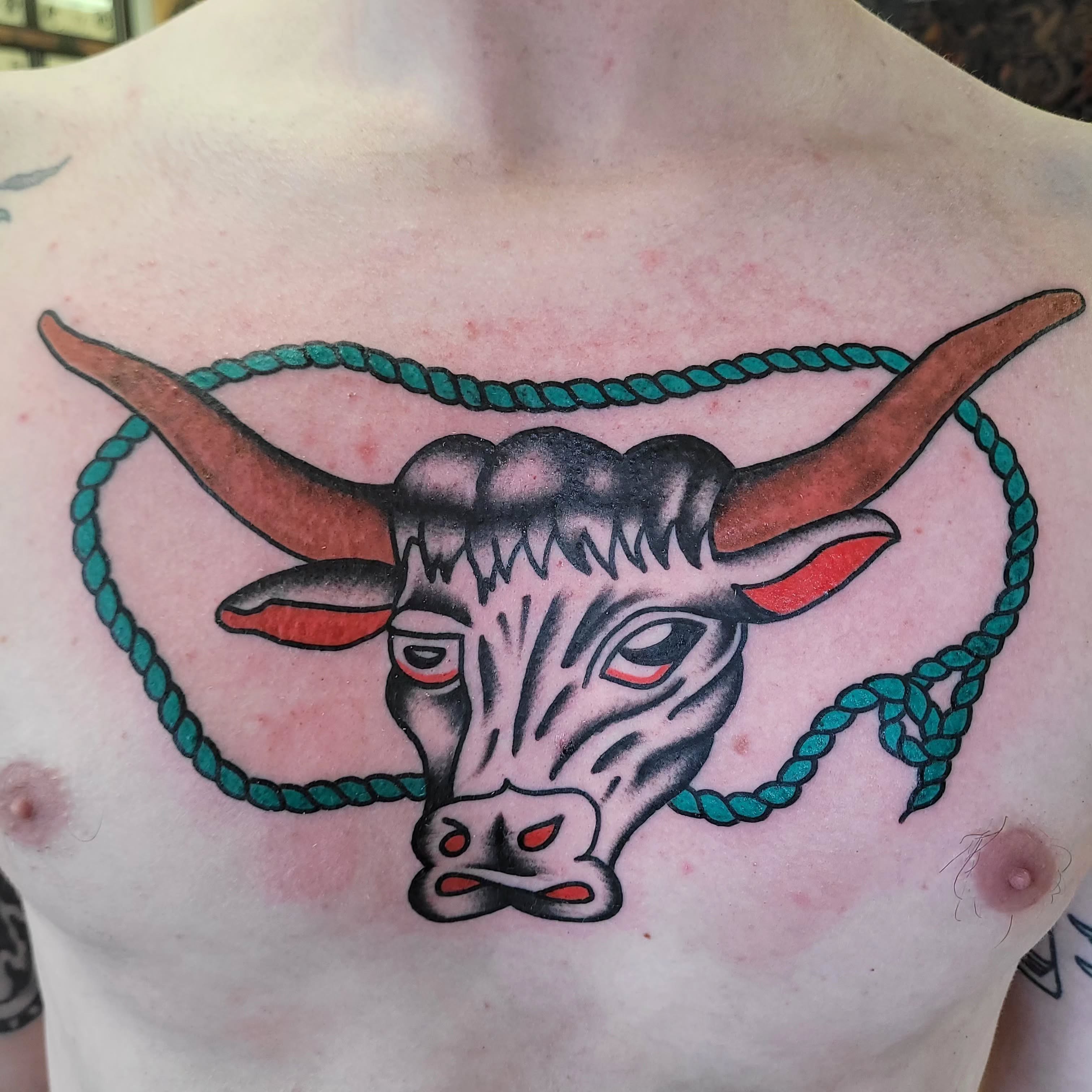 Tattoo by @arobertsontattoo — american_traditional