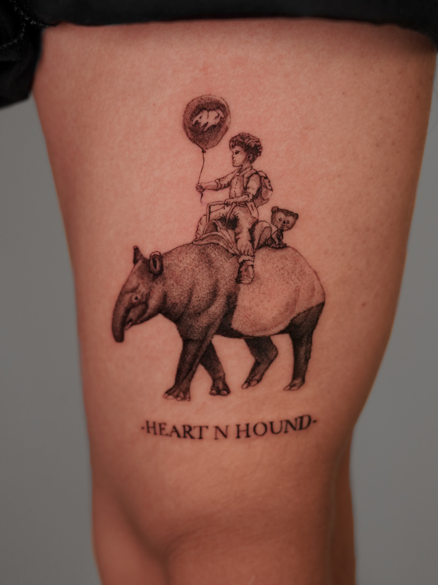 Tattoo by @2erotatt2 — black_and_grey, realism