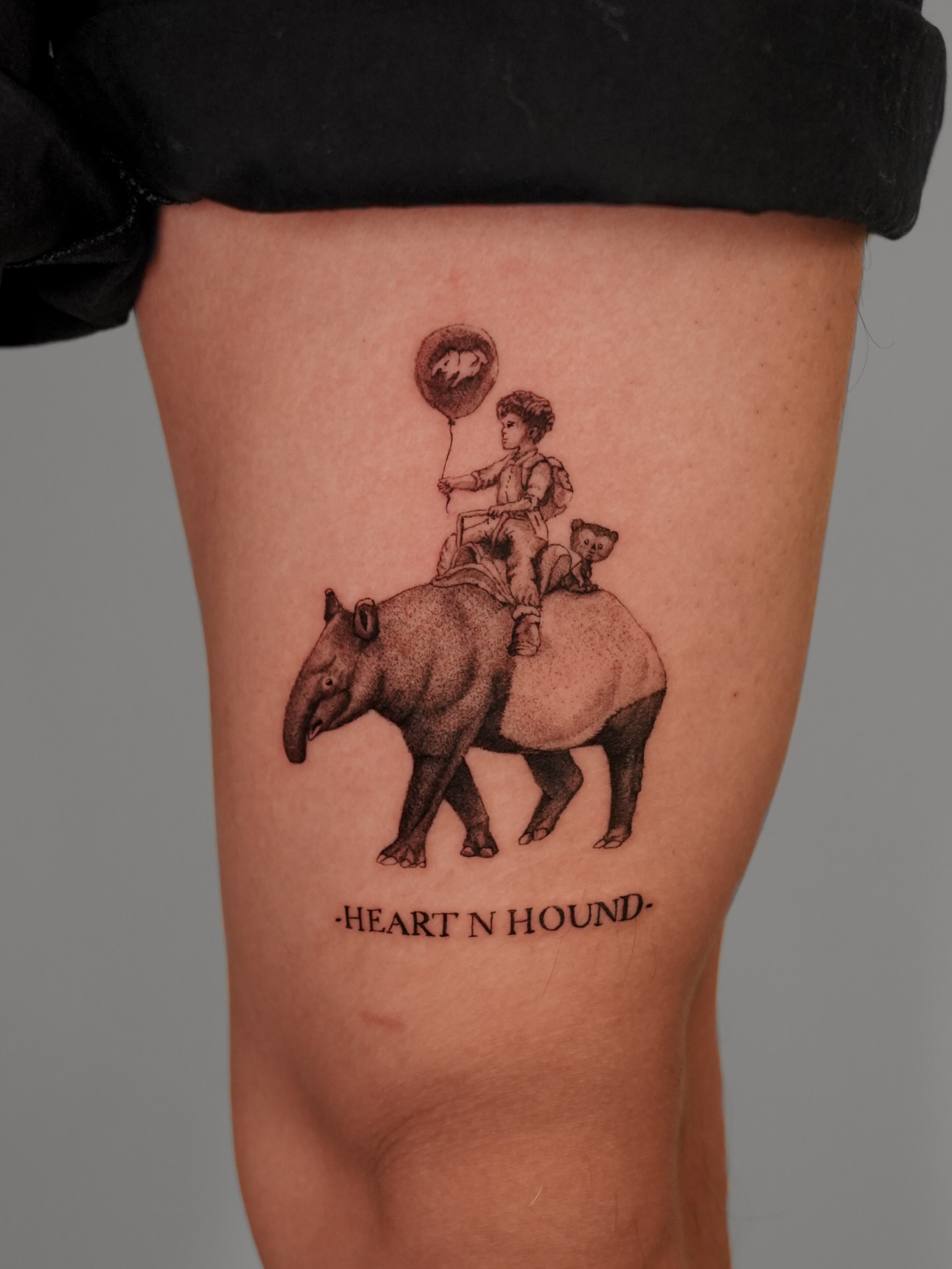 Tattoo by @2erotatt2 — black_and_grey