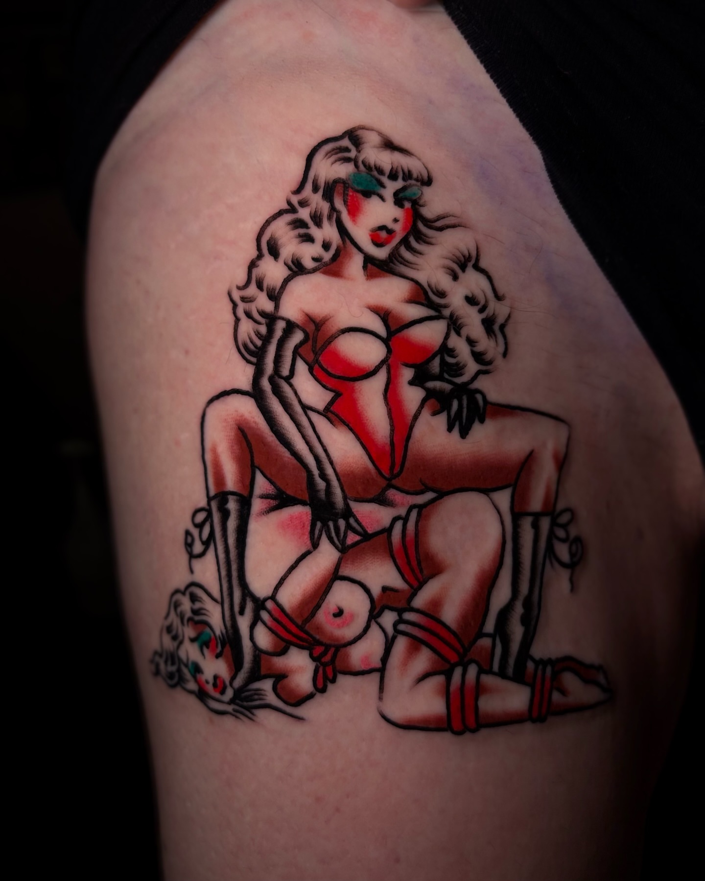 Tattoo by @latexpapi — american_traditional
