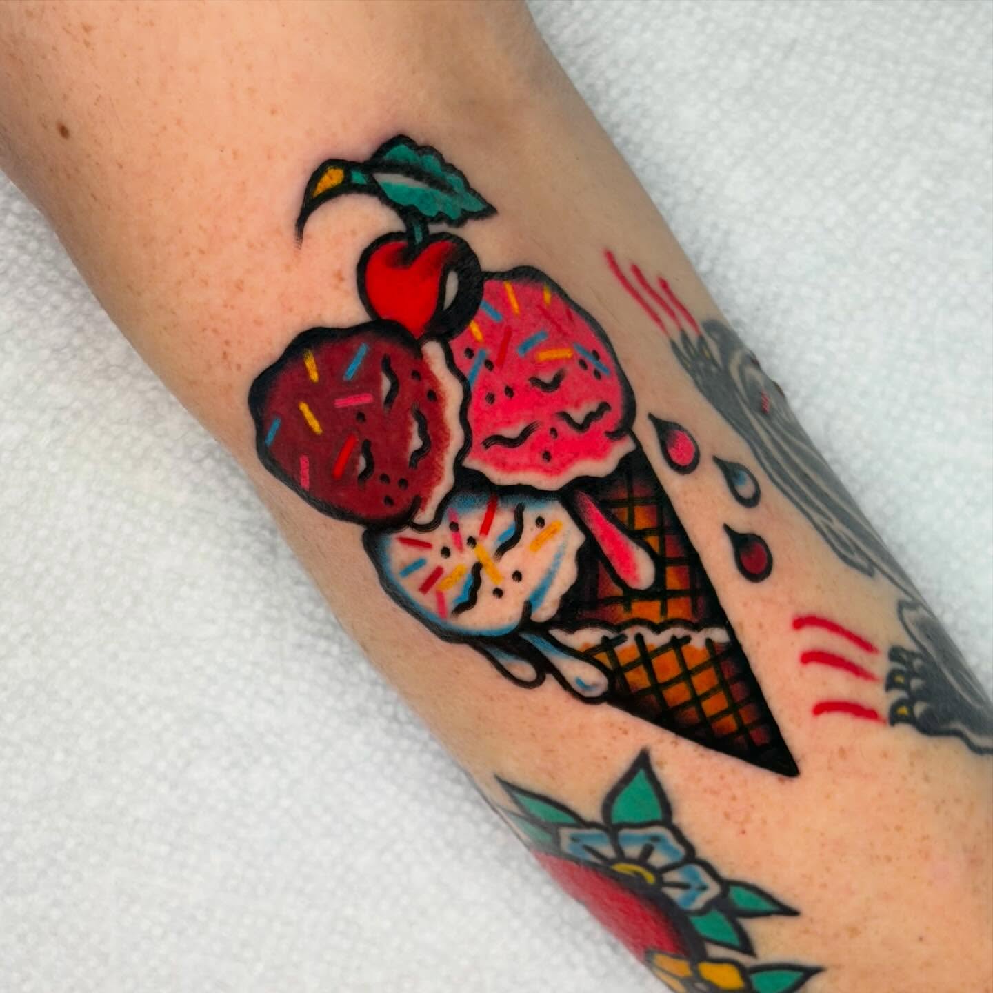 Tattoo by @batsforbrains — american_traditional