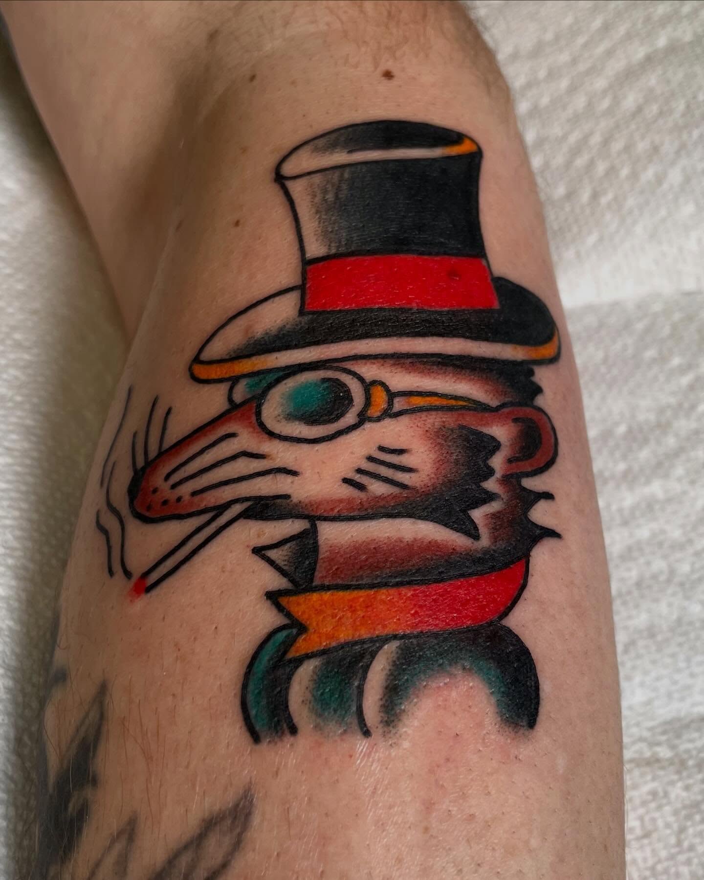 Tattoo by @nickmeerburg — american_traditional