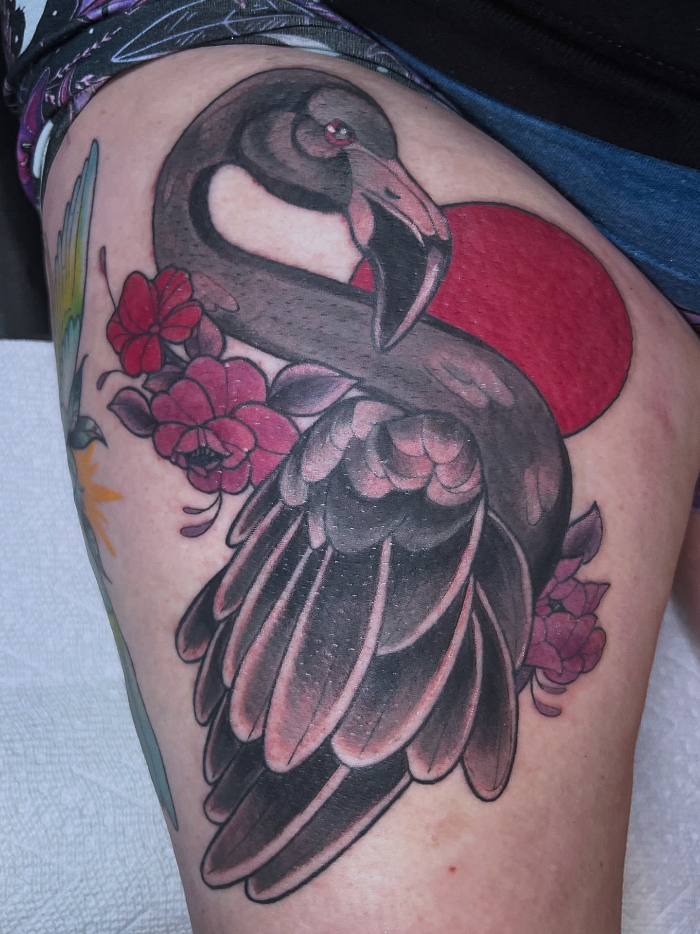 Tattoo by @hollytattoos__ — american_traditional, realism