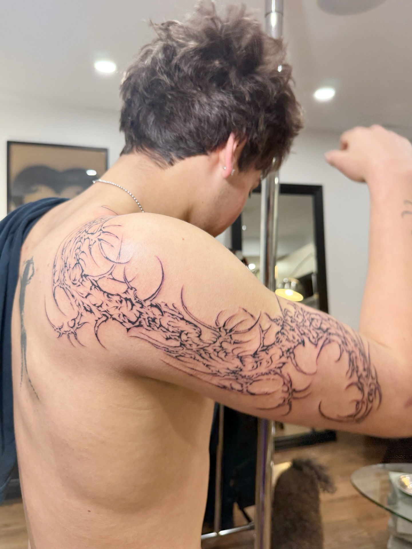 Tattoo by @eeelleventh — tribal