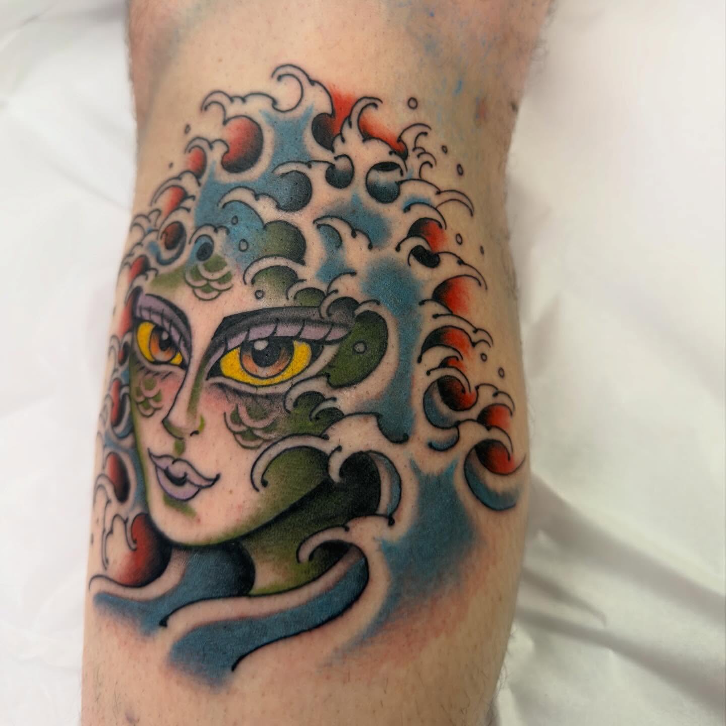 Tattoo by @zurdouno — american_traditional