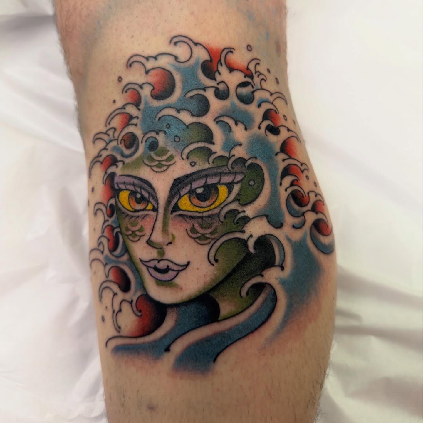 Tattoo by @zurdouno — american_traditional