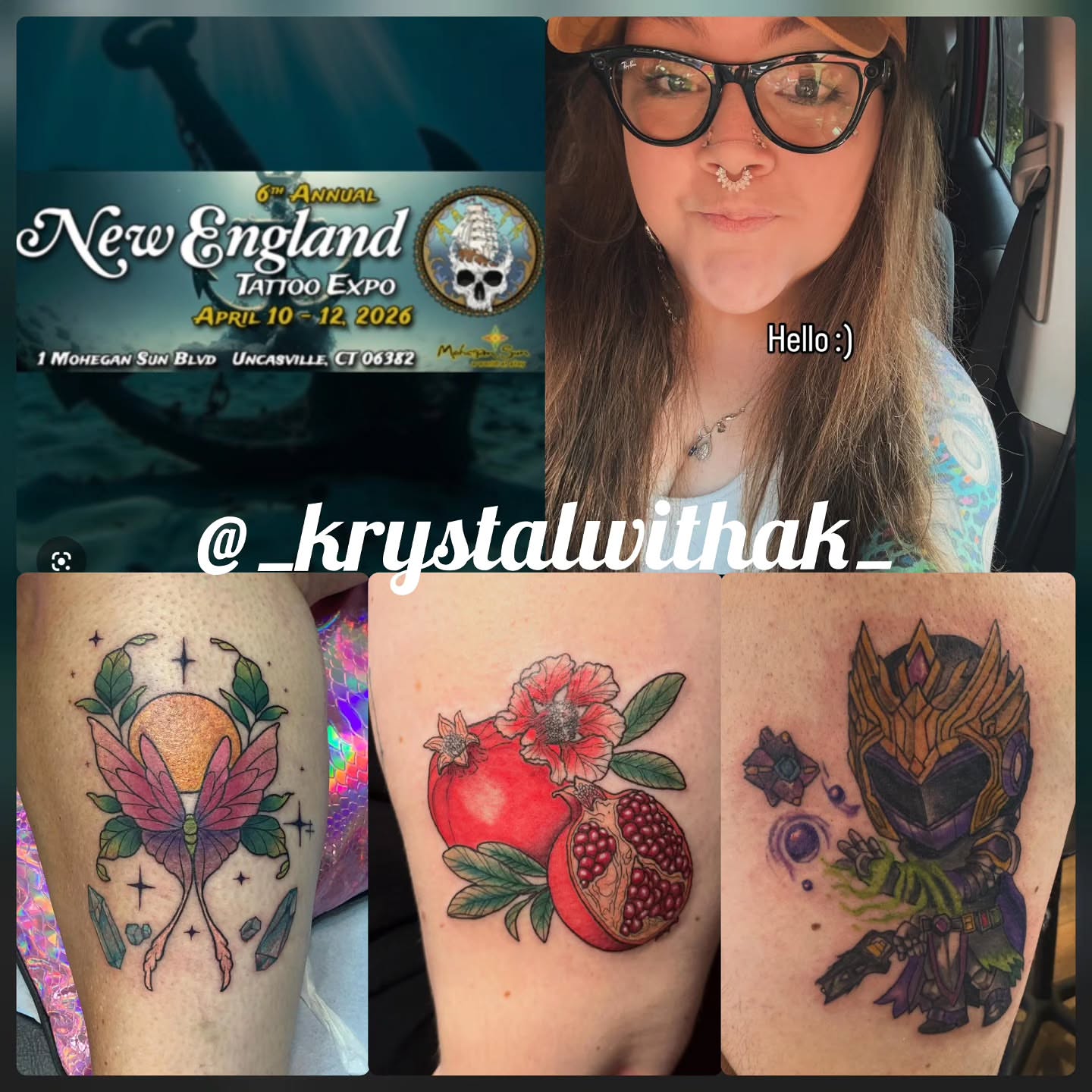 Butterfly watercolor tattoo on the forearm by Sai Machain
