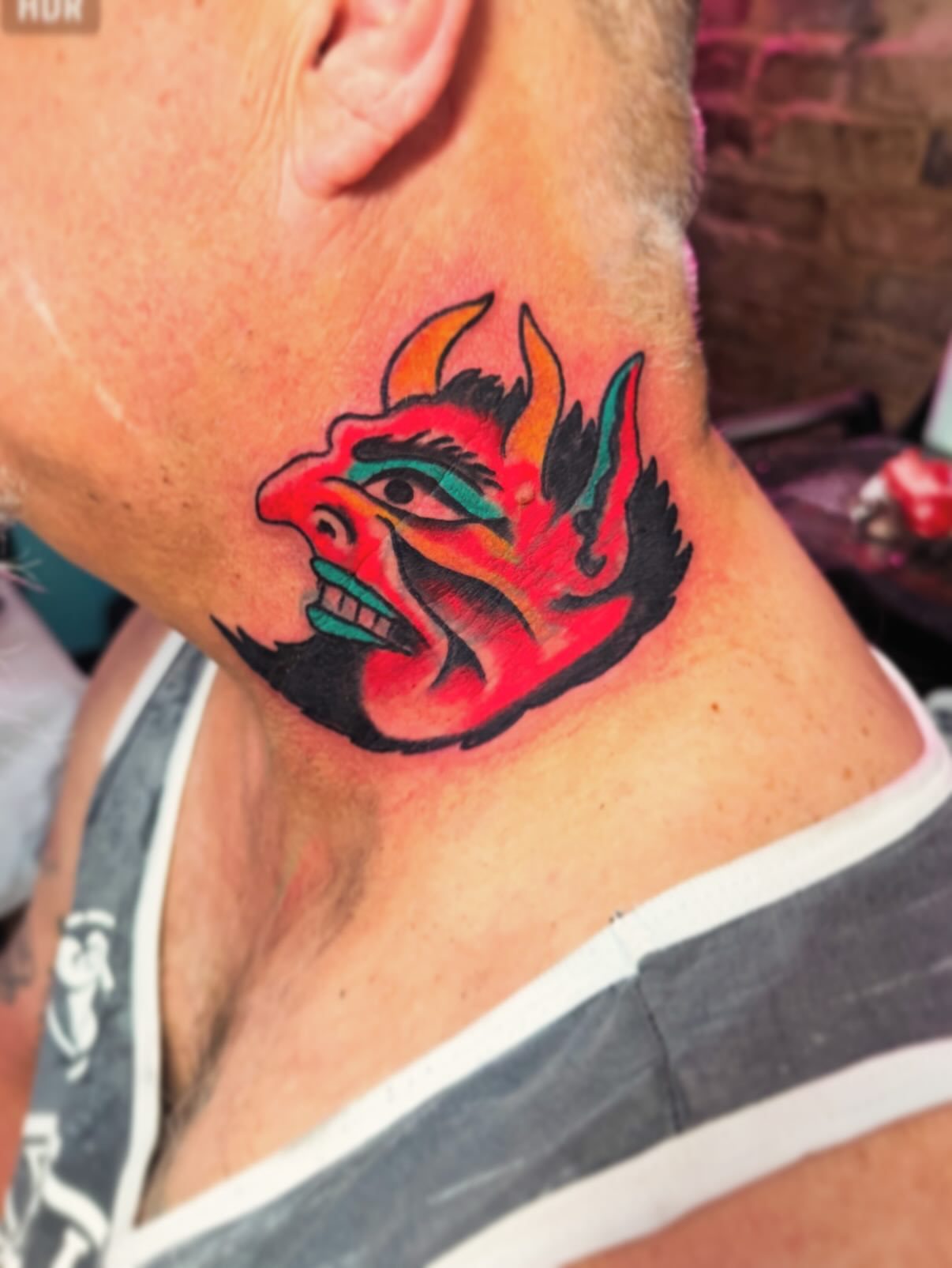 Tattoo by @okaytats — american_traditional