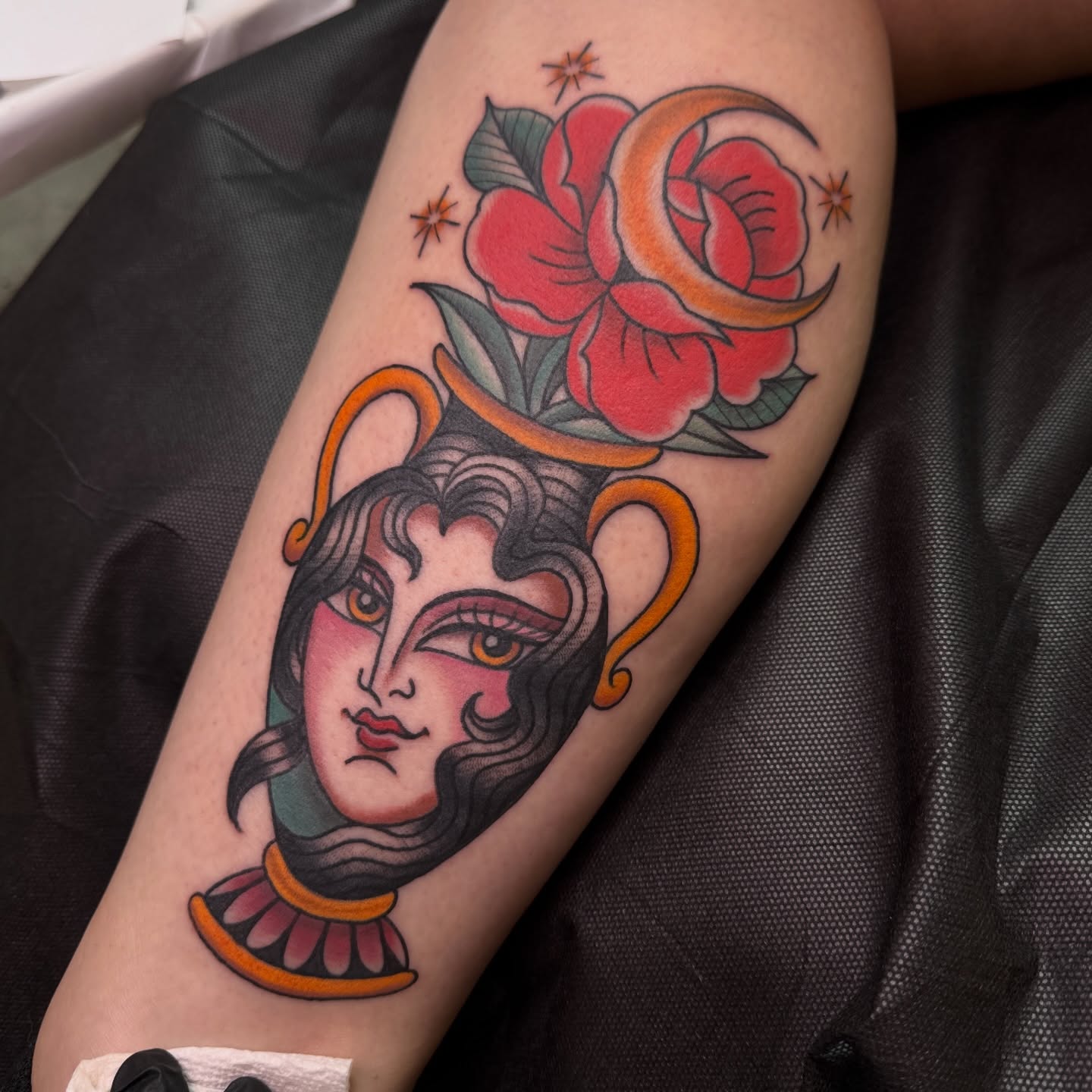 Tattoo by @tannistattoos — american_traditional