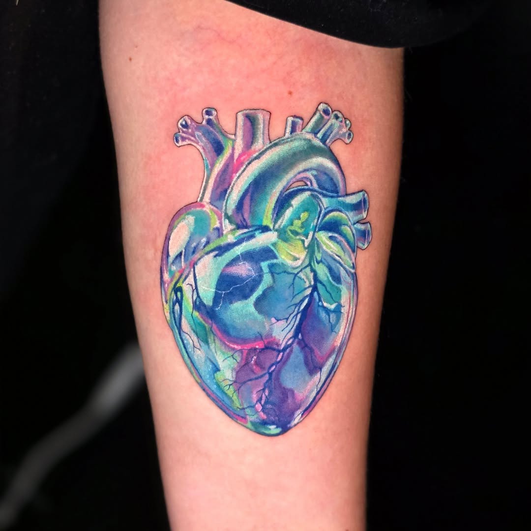 Tattoo by @inkbybcake โ realism, trash_polka