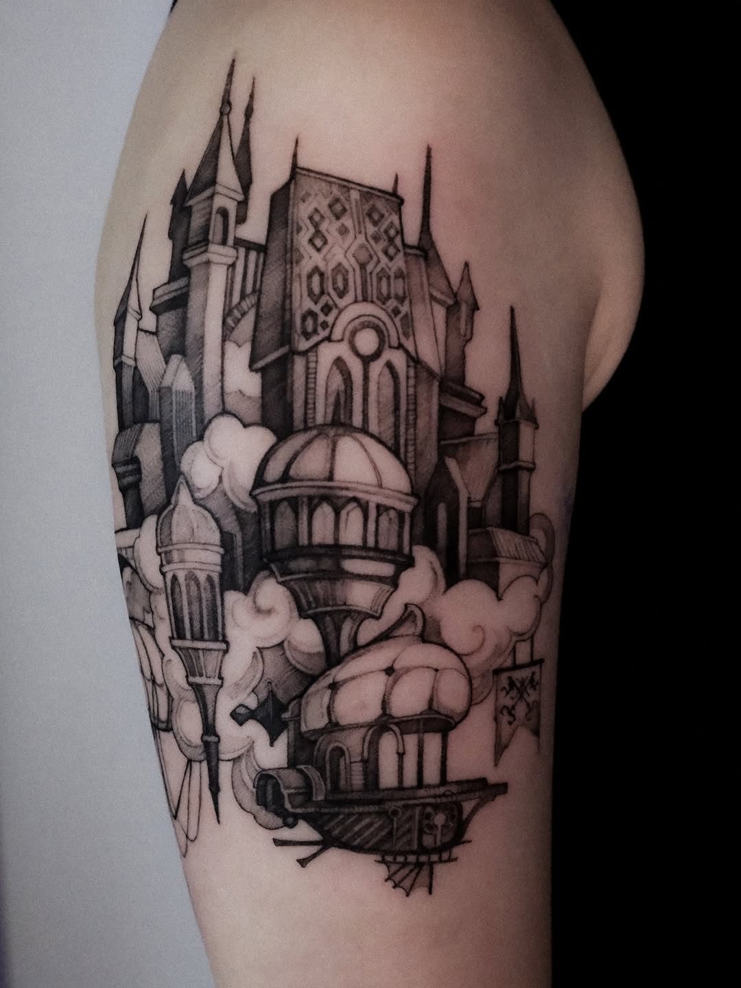 Tattoo by @zozutattoo — realism, black_and_grey