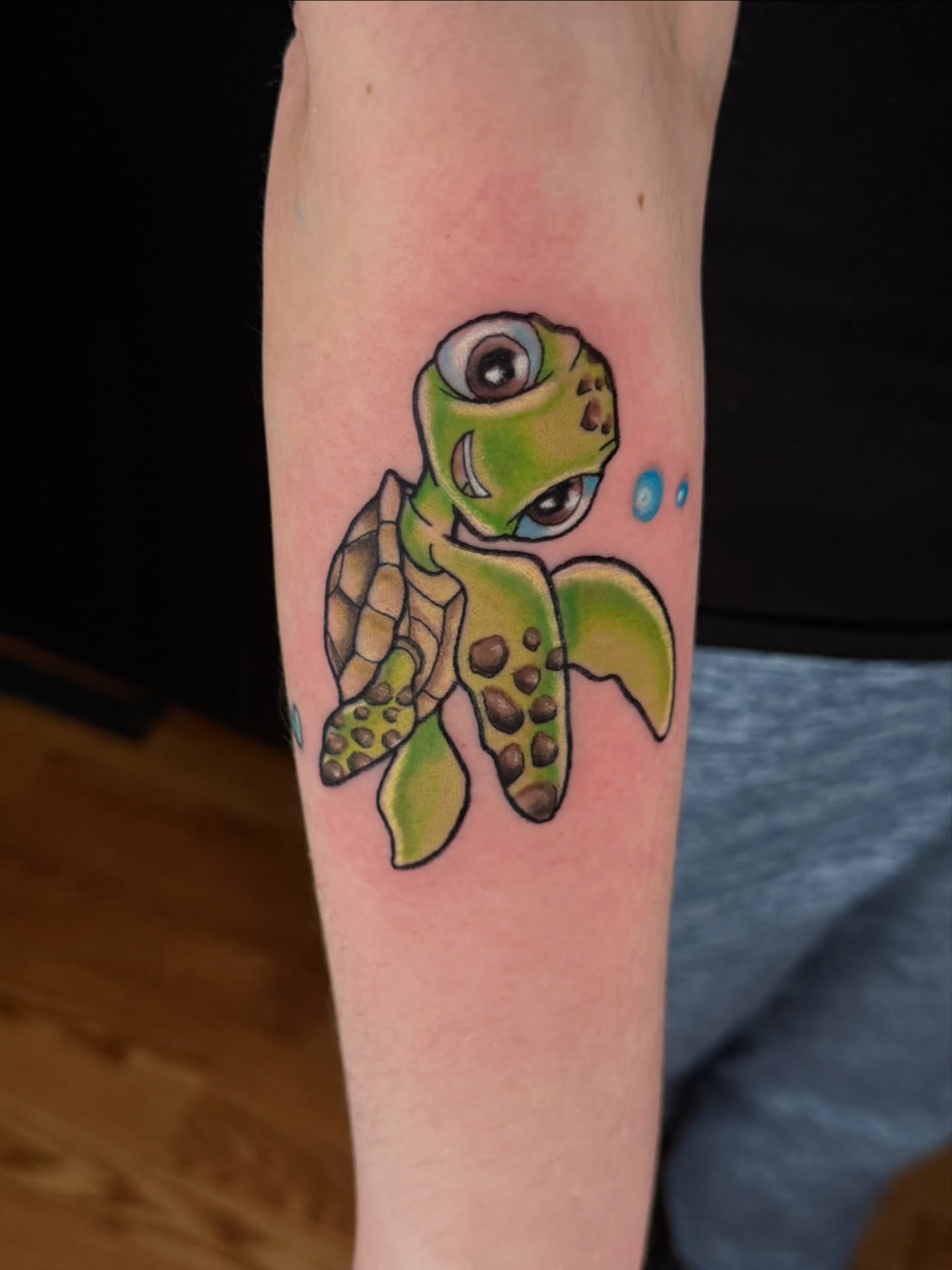 Tattoo by @sideshow_artist — dotwork