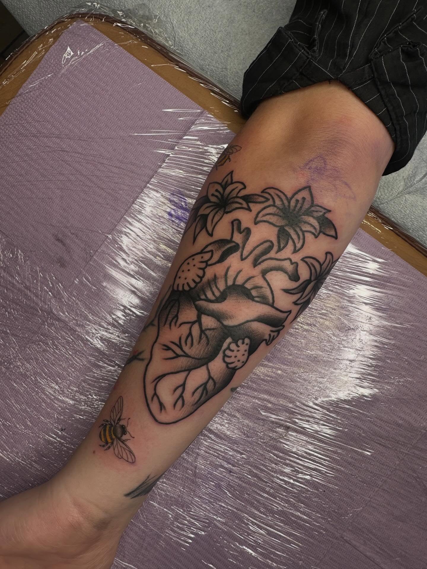 Tattoo by Alex Gunshefski, New Orleans, LA