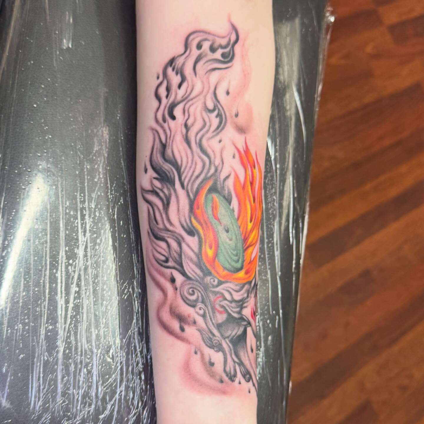 Tattoo by @starby5 โ neo_traditional