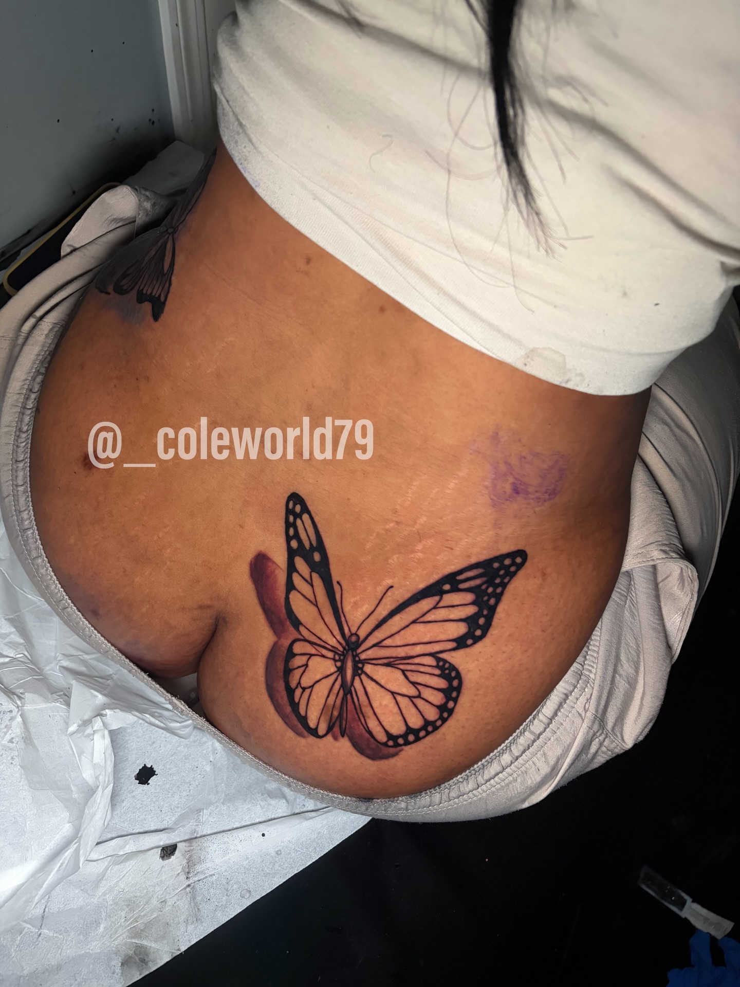 Tattoo by @_coleworld79 โ black_and_grey