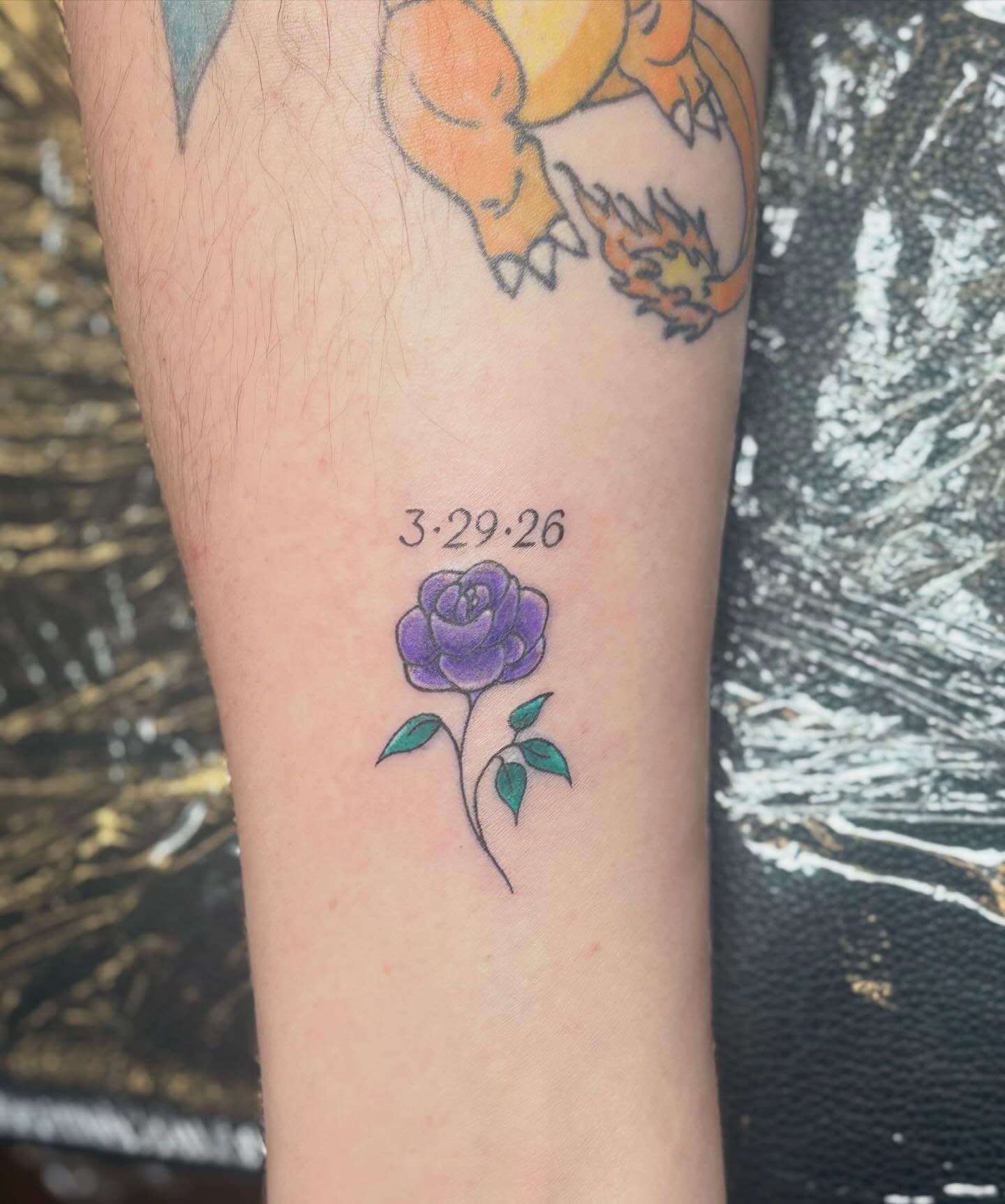 Tattoo by @emmas.tattoo.s — dotwork