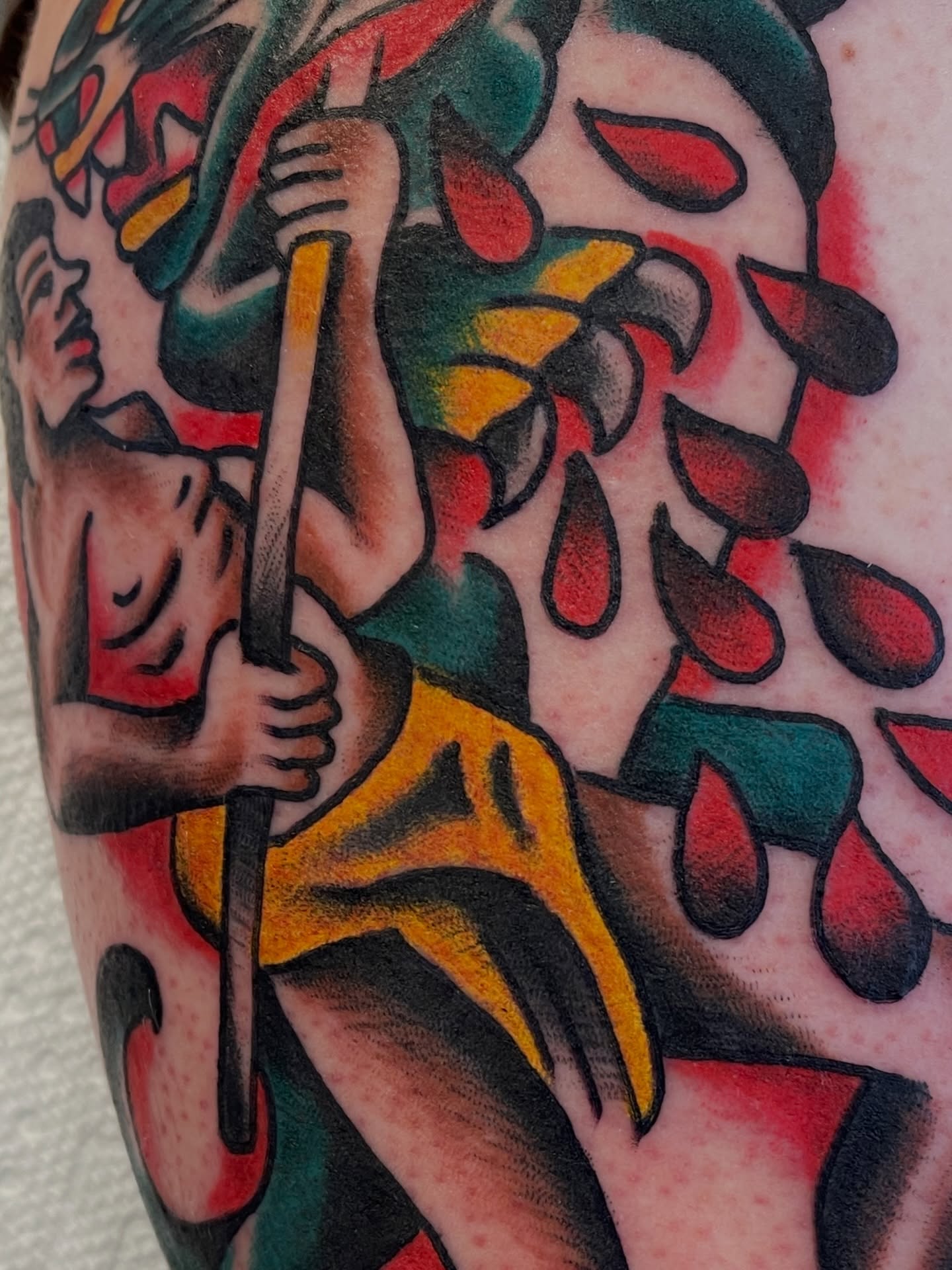 Tattoo by @alexgarcia077gmailcom — american_traditional