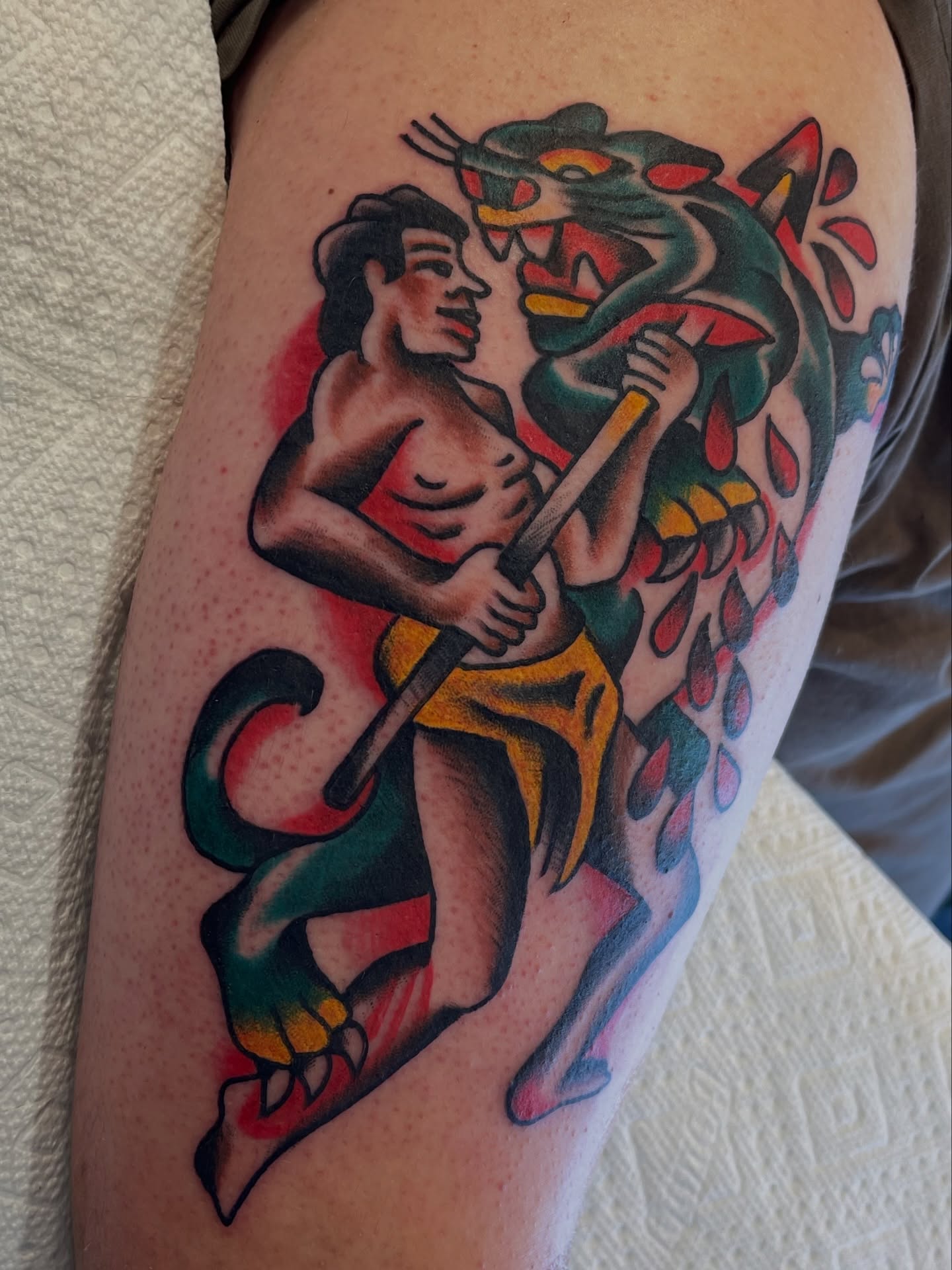 Tattoo by @alexgarcia077gmailcom — american_traditional