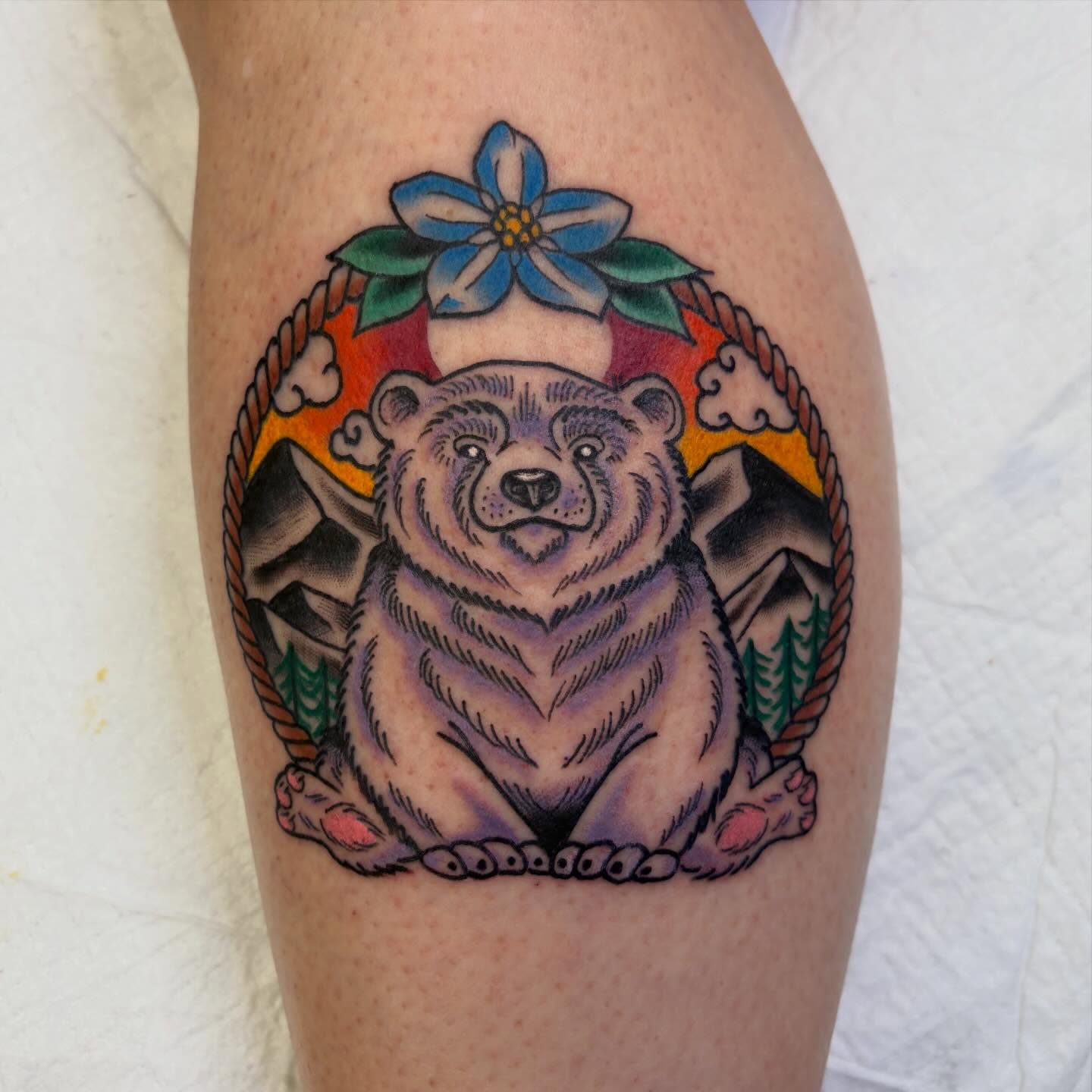 Tattoo by @haileyhermo — american_traditional
