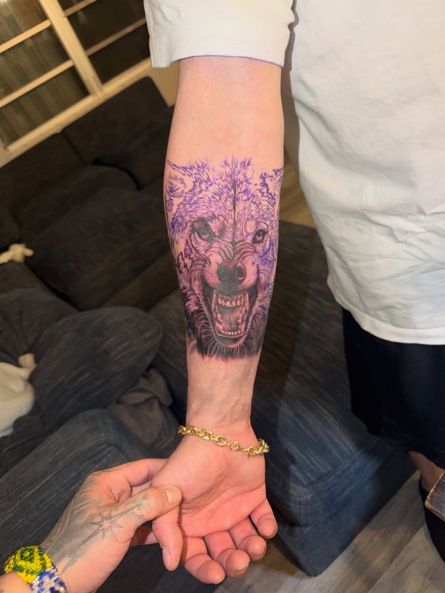 Tattoo by @lmgtattoos — realism