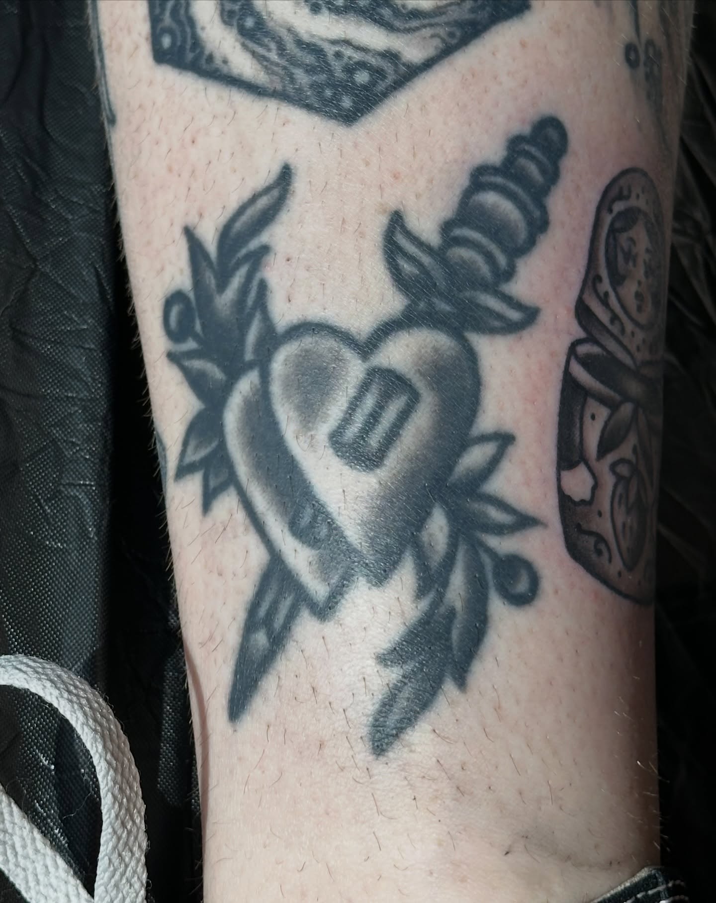 Tattoo by @terminatrixx — american_traditional