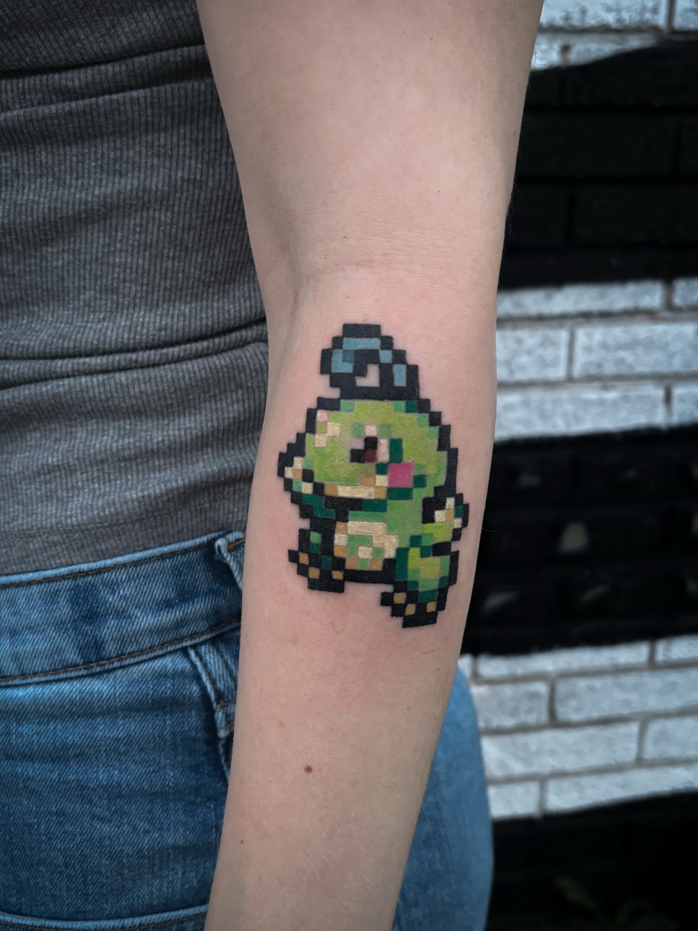 Tattoo by @smellsrotten — dotwork