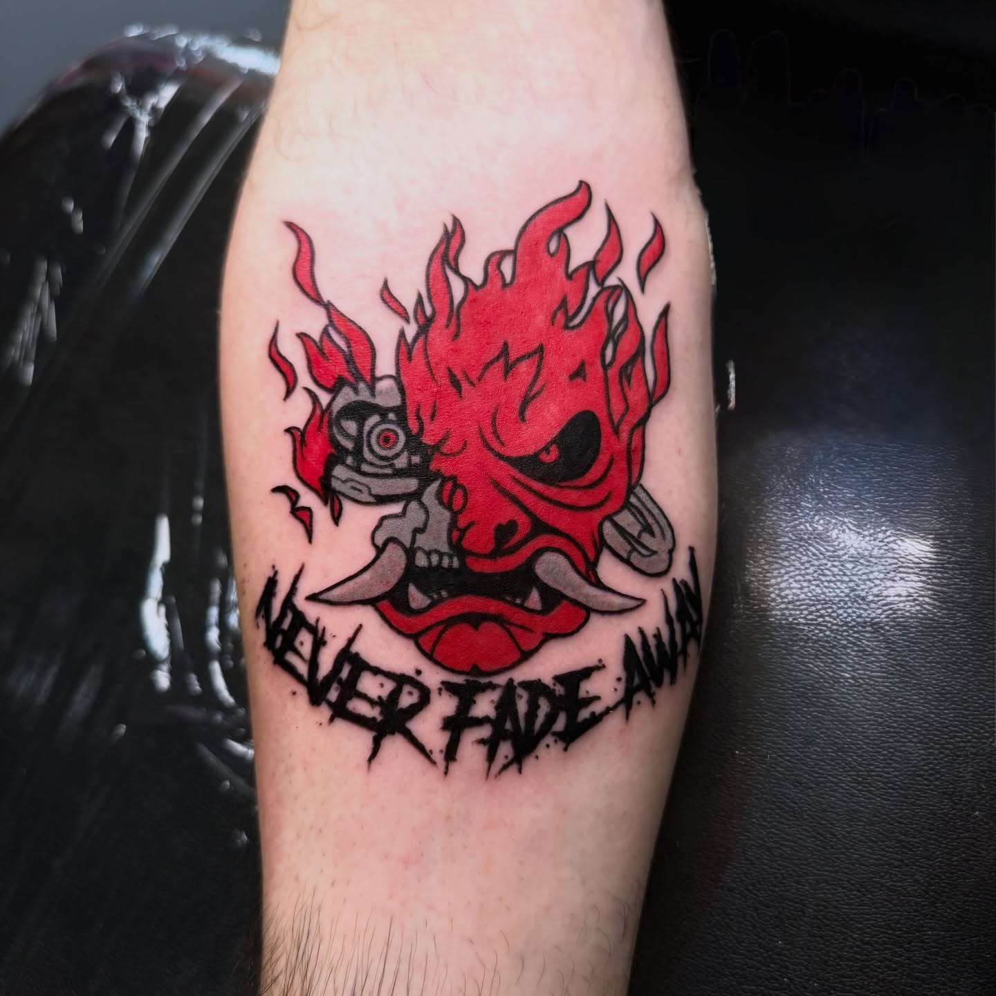 Tattoo by @jinxedtattoos — neo_traditional