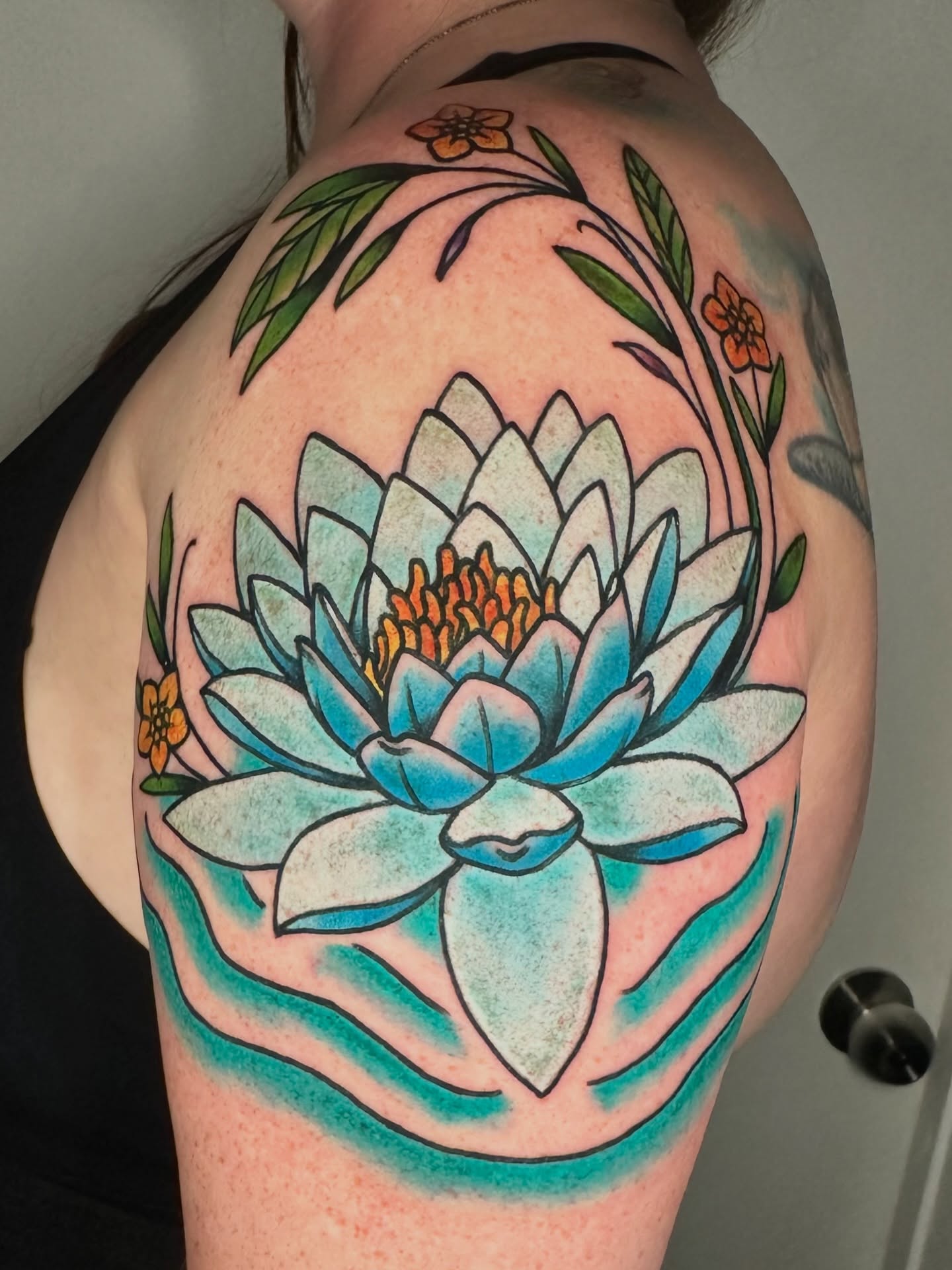 Tattoo by @nancytatt — new_school