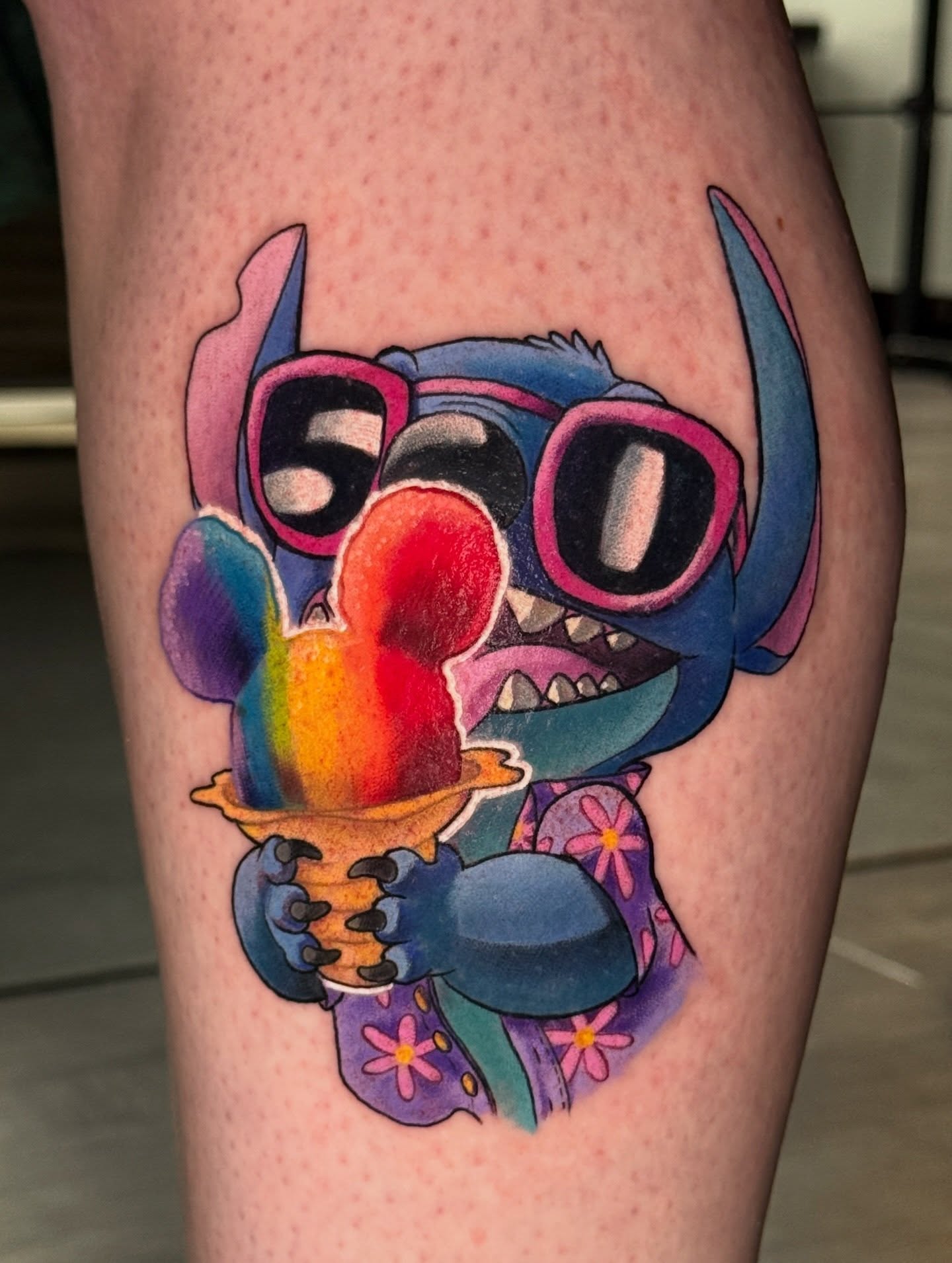 Tattoo by @chaddy.tatty — new_school