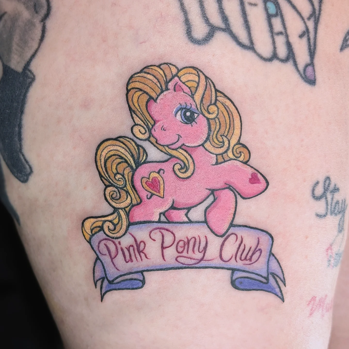 Tattoo by @inkedmongoose — illustrative