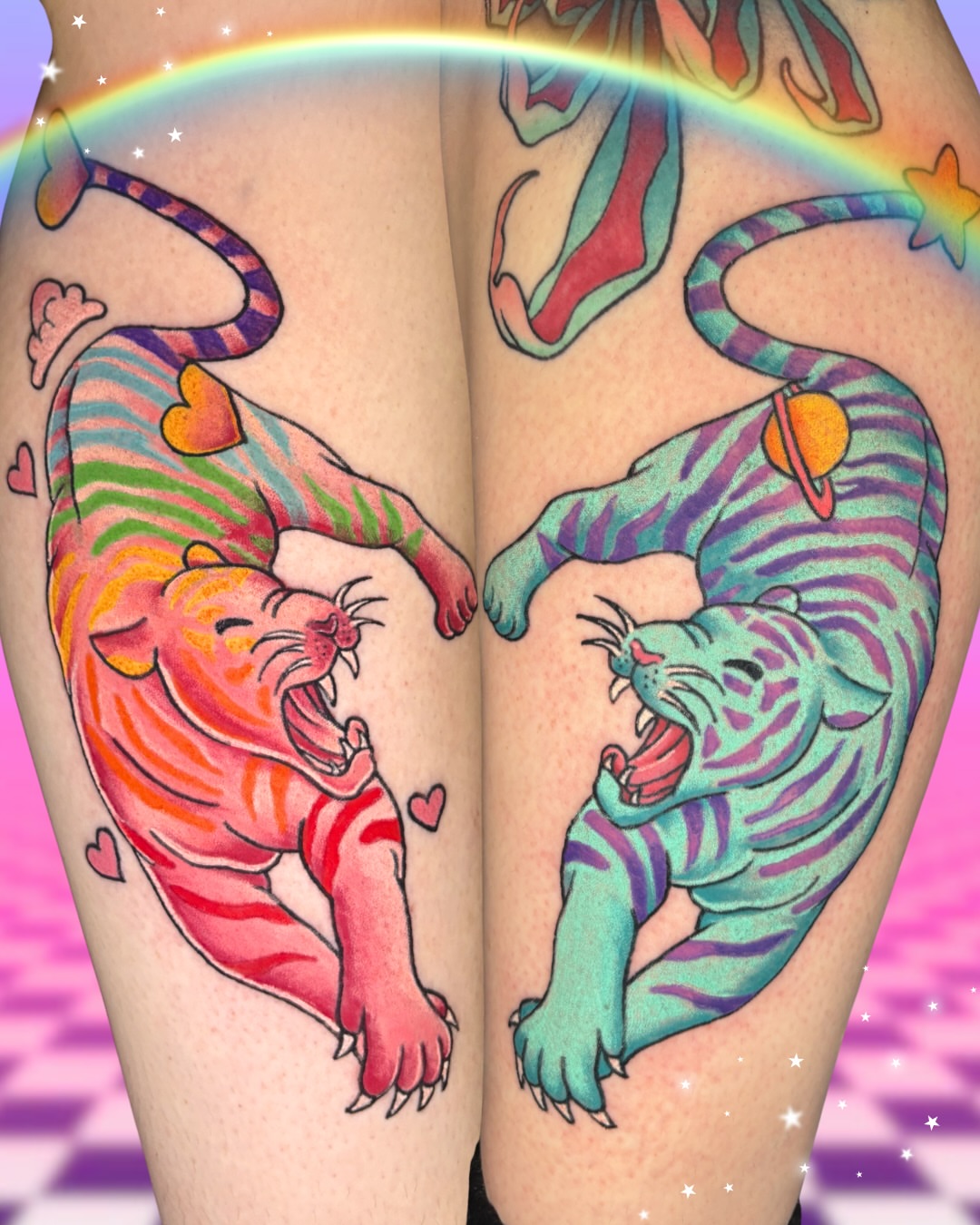 Tattoo by @tatsfrommax — new_school, illustrative