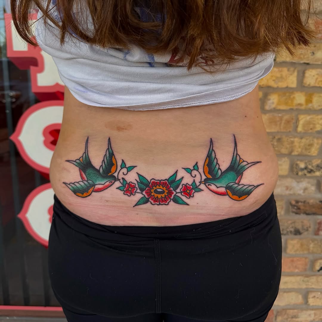 Tattoo by @aintyourcowgirl — american_traditional