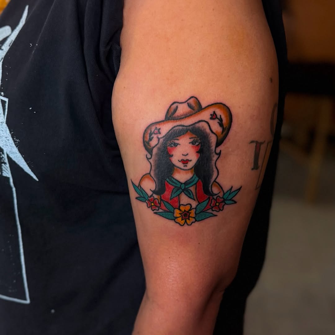 Tattoo by @aintyourcowgirl — american_traditional