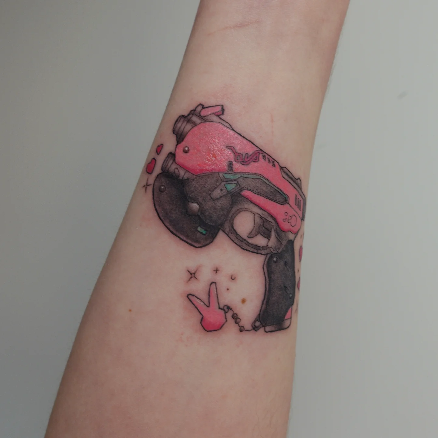 Tattoo by @marienettes_ — dotwork