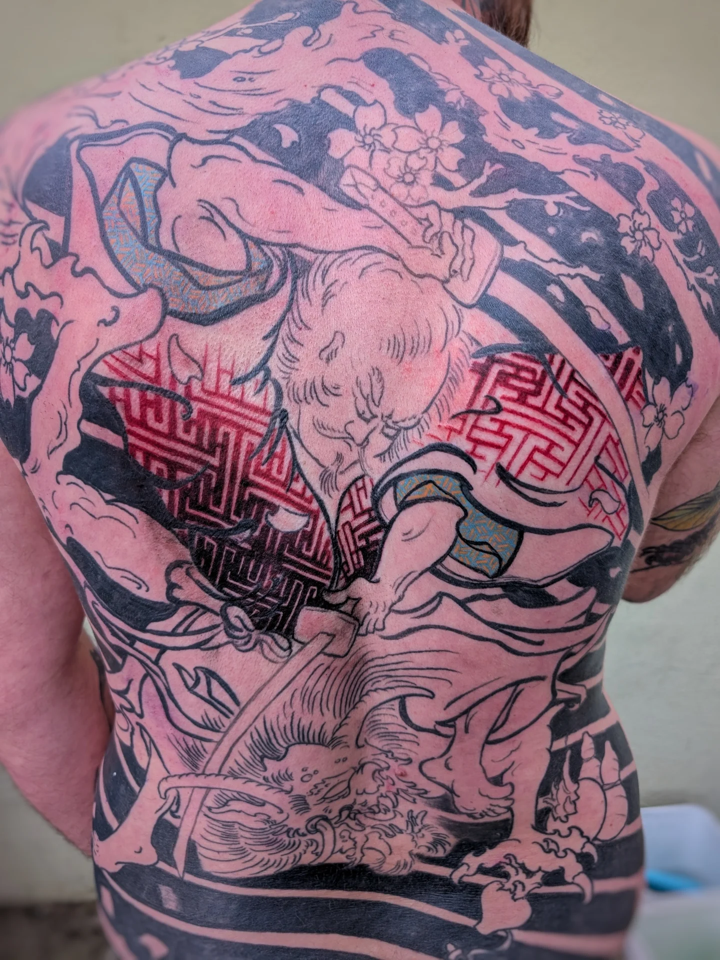 Tattoo by @graffitilostpdx โ japanese_irezumi